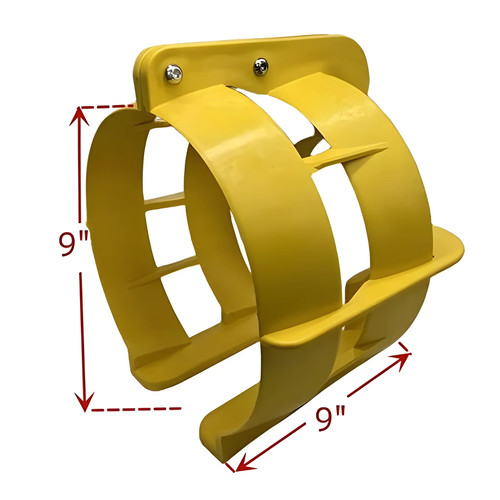 Inch propeller safety guard - 9,