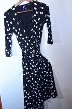 Seraphine monochrome wrap