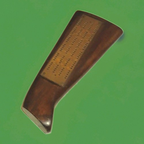 Trench art vintage - art, cribbage