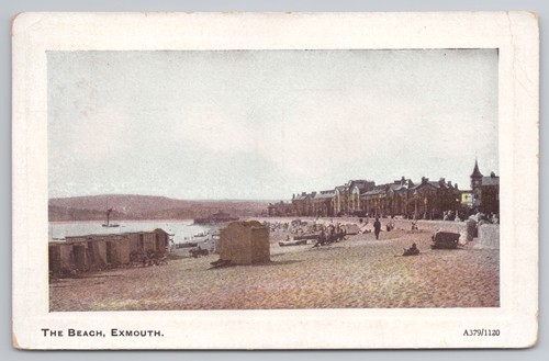 The beach exmouth devon - the,