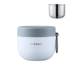 Stainless steel lunch box - stainless,