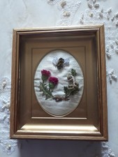 HAND EMBROIDERED PICTURE -