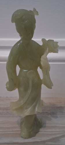 Jade antique chinese figurine - jade,