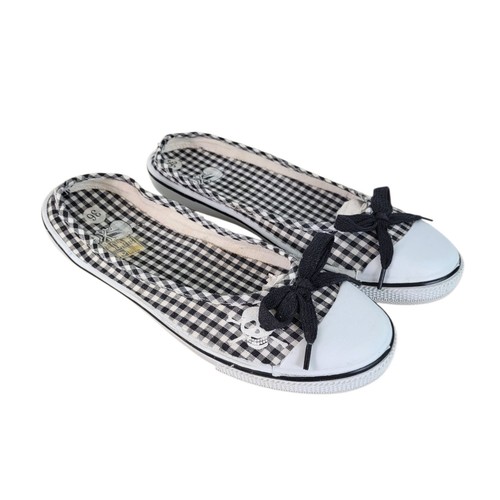 Flat ballerina pumps shoes - ballerina,