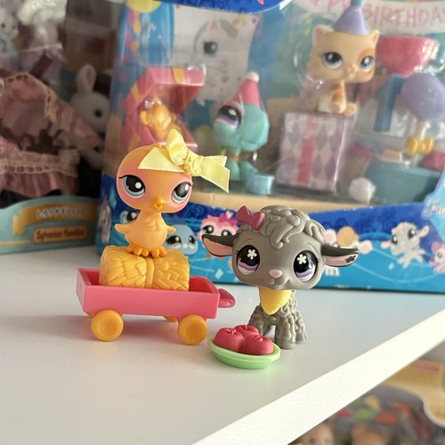 Littlest pet shop - grey, &