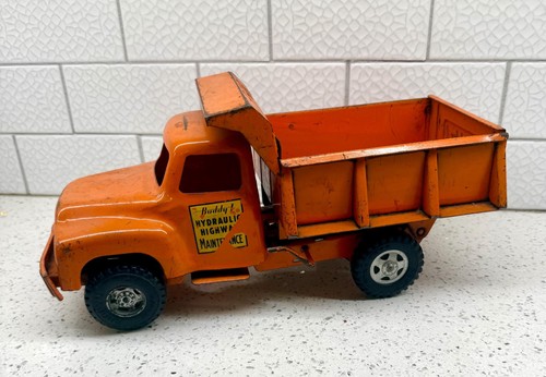 Buddy hydraulic dumper truck - dumper,