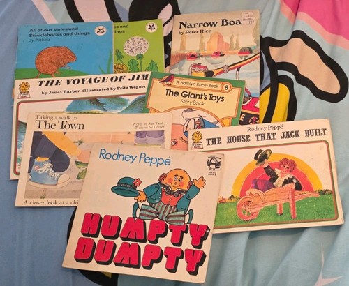 Vintage childrens books - vintage,