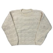 Vintage Aran Hand Knit Jumper