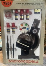 Microscope Lab Vintage Toy
