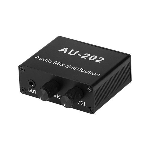 5mm stereo audio mixer - 3.5mm,