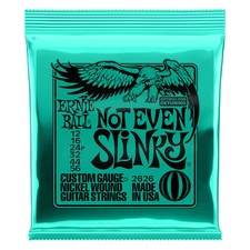 Ernie Ball Not Even Slinky Nickel-Wound Electric Guitar Strings (12-56 Gauge)
