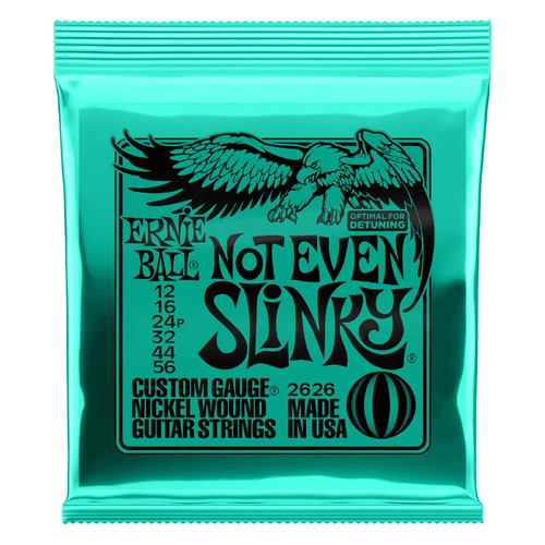Ernie ball not even slinky - ball,