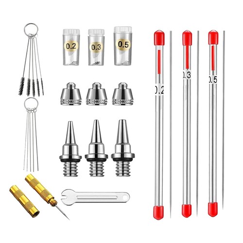 Pieces airbrush needle - pieces,