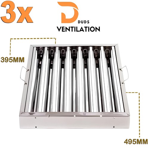 Canopy grease baffle filter - canopy,