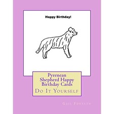 Pyrenean Shepherd Happy