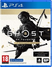 Ghost of Tsushima Director's Cut (PS4) - Brand New and Sealed