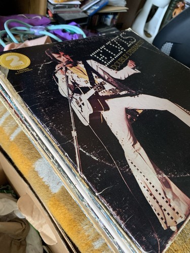 Lot lps elvis presley - -,