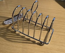 Toast Rack In Chrome. New With