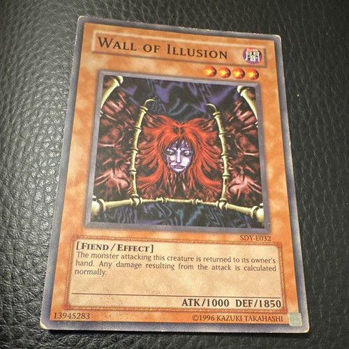 Konami tcg wall of - tcg,