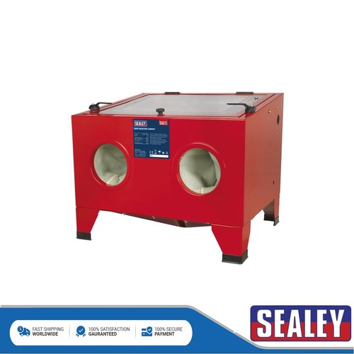 Sealey shot blasting - shot,