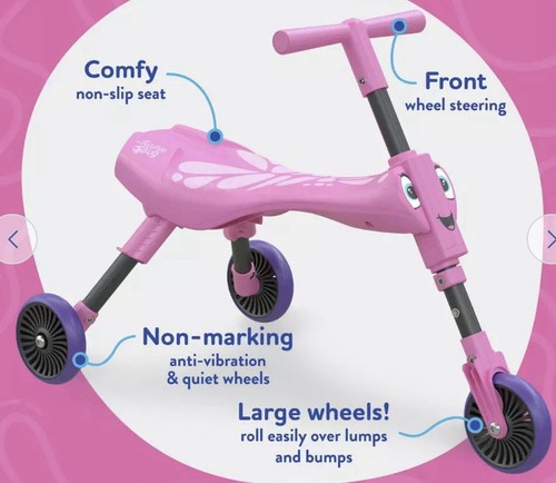 Scuttlebug butterfly ride - scuttlebug,
