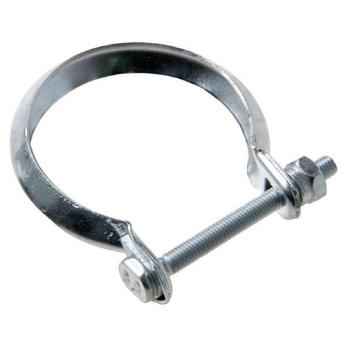 Exhaust system clamping - clamping, piece