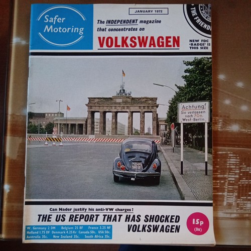 Safer motoring magazine - safer,