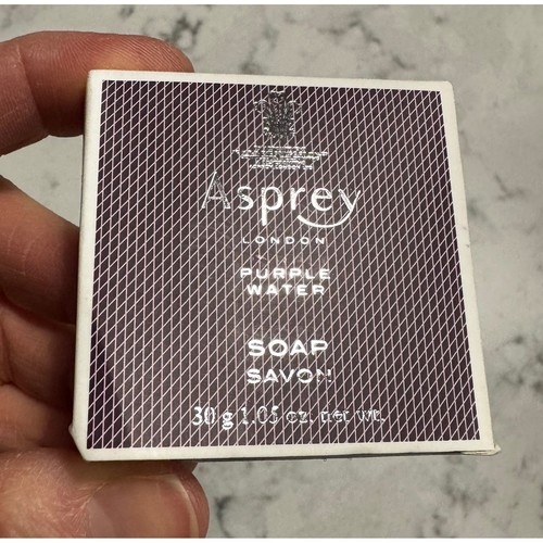 Asprey london purple water - london,