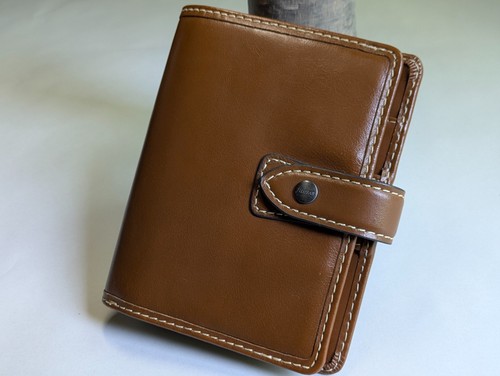 Filofax malden ochre - malden,