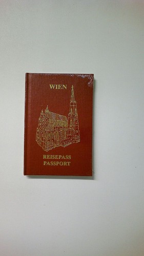 79781 passport journal wien - 79781,