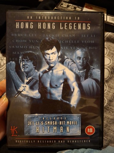 Hong kong legends dvd - hong, 1998