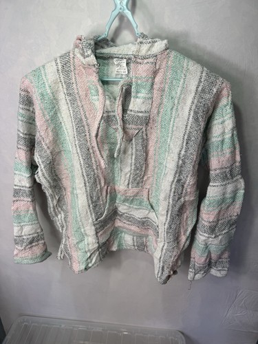 Artilana mexican baja hoodie - baja,