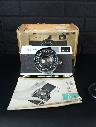 Canon canonet vintage 1960 - canon,