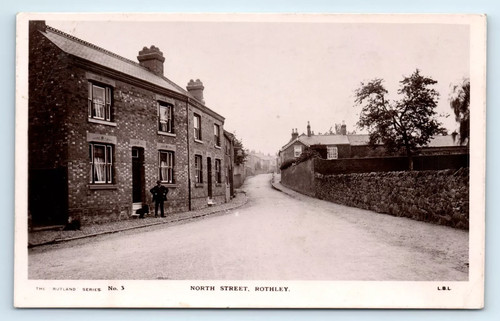 Postcard rothley near - postcard,
