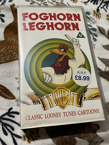 Foghorn leghorn vhs looney - leghorn,