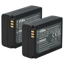2x Battery for Samsung NX300M