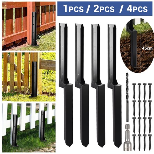 Fence post repair kit heavy - post,
