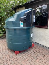 Harlequin 1400ltr fuel point diesel dispensing tank with pump