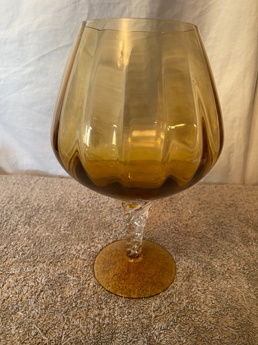 Vintage art glass - vintage, large