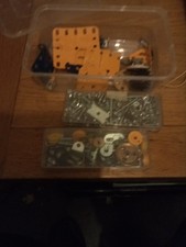Small Box Of Meccano Bits See
