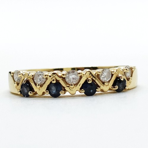 Jewelry ring sapphire 22ct - jewelry,