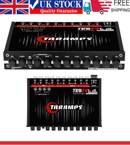 Car audio equalizer - audio, band