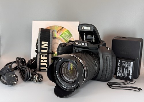Fuji finepix hs30exr - hs30exr, d-slr