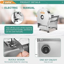 Electric Vegetable Slicer 0 to