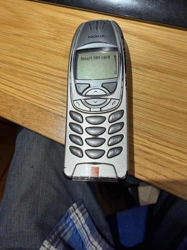 Nokia 6310i mobile phone - , in