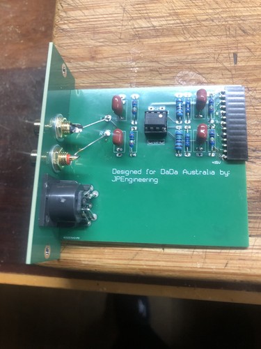Quad line input - quad,