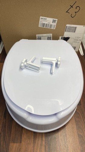 Raised toilet seat with - seat,