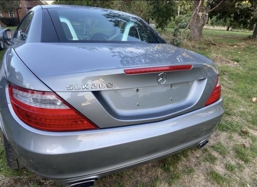 2012 mercedes slk200 r172 - slk200,