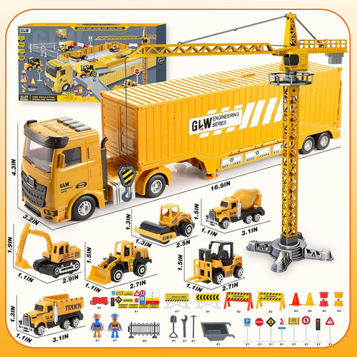 Construction toys for year - for,