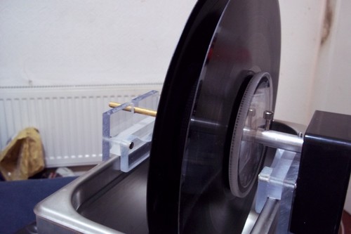 7 record cleaning - 12",